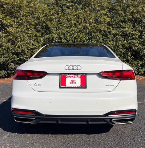 used 2021 Audi A5 car, priced at $26,500