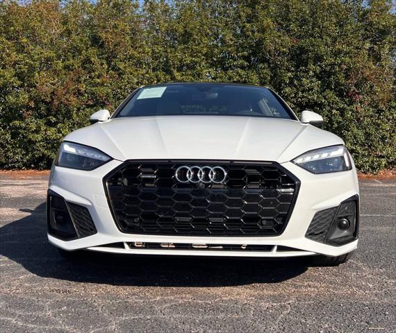 used 2021 Audi A5 car, priced at $26,500