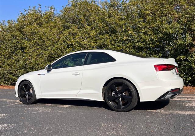 used 2021 Audi A5 car, priced at $26,500