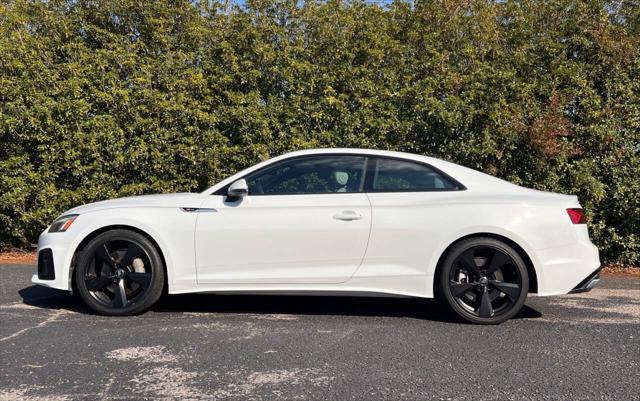 used 2021 Audi A5 car, priced at $26,500