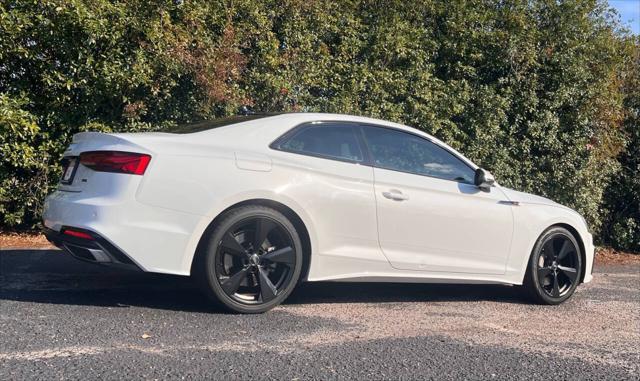 used 2021 Audi A5 car, priced at $26,500