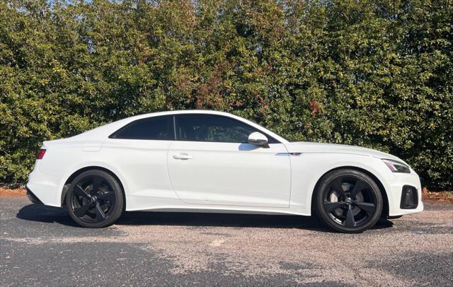 used 2021 Audi A5 car, priced at $26,500