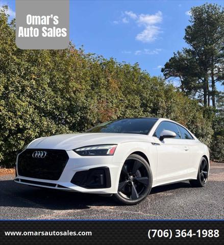 used 2021 Audi A5 car, priced at $26,500