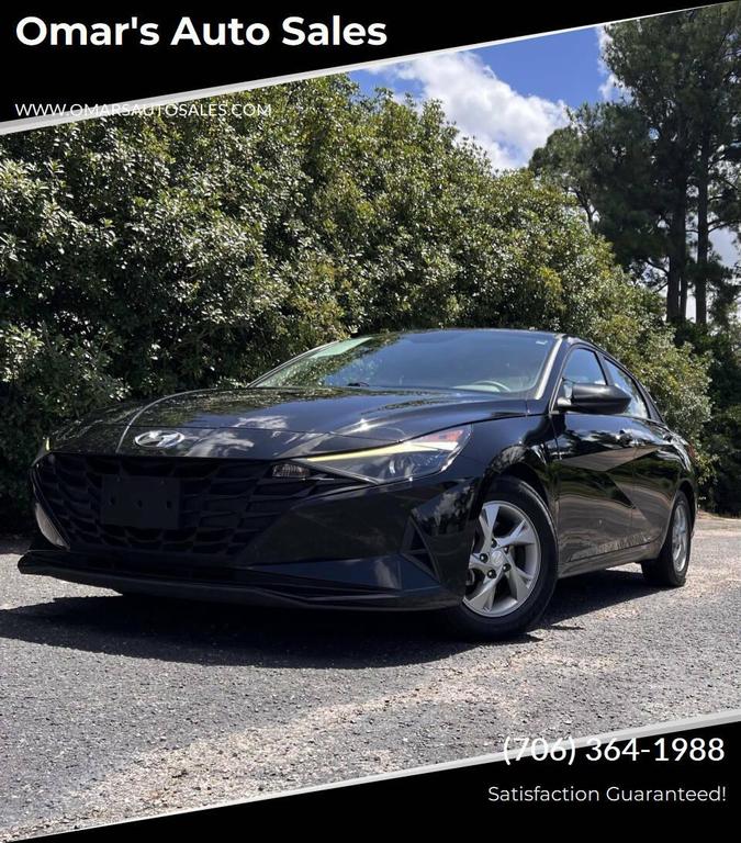 used 2021 Hyundai Elantra car, priced at $16,900