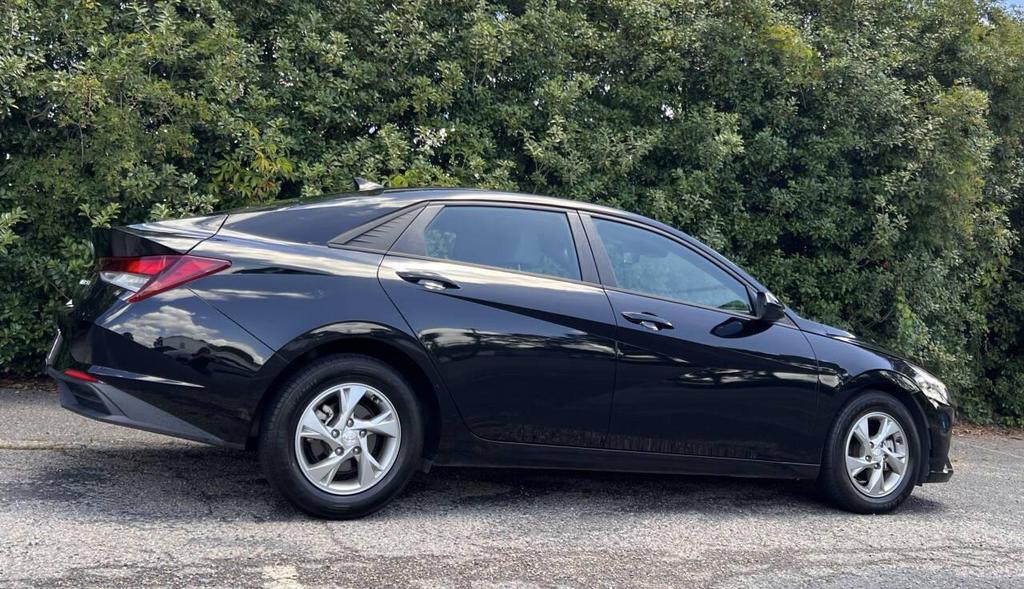 used 2021 Hyundai Elantra car, priced at $16,900