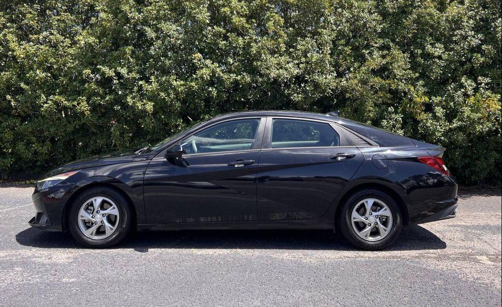 used 2021 Hyundai Elantra car, priced at $16,900