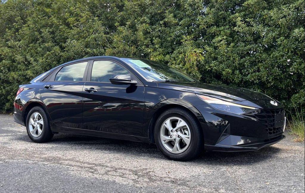 used 2021 Hyundai Elantra car, priced at $16,900