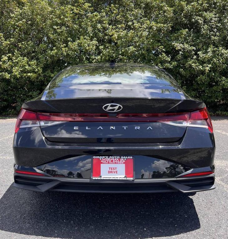 used 2021 Hyundai Elantra car, priced at $16,900