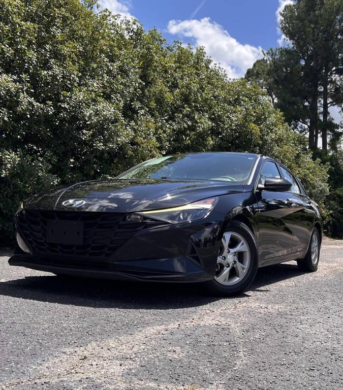 used 2021 Hyundai Elantra car, priced at $16,900