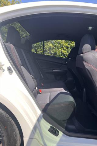 used 2020 Subaru WRX car, priced at $21,900