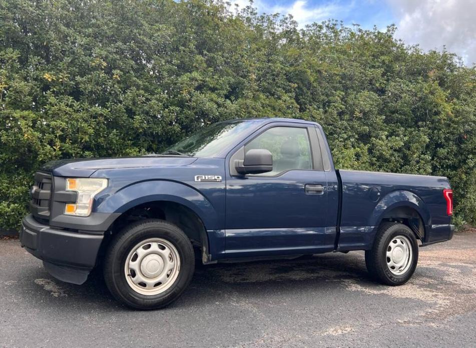 used 2015 Ford F-150 car, priced at $17,500