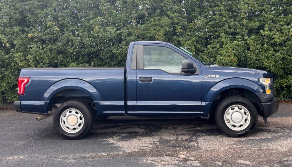 used 2015 Ford F-150 car, priced at $17,500