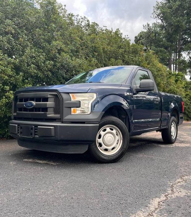 used 2015 Ford F-150 car, priced at $17,500