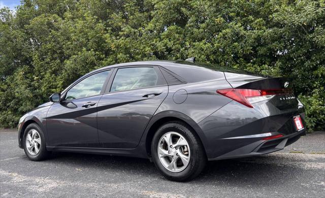 used 2021 Hyundai Elantra car, priced at $14,900
