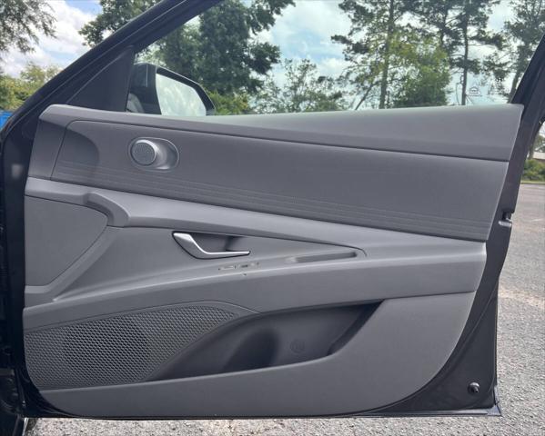 used 2021 Hyundai Elantra car, priced at $14,900