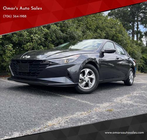 used 2021 Hyundai Elantra car, priced at $14,900
