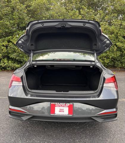 used 2021 Hyundai Elantra car, priced at $14,900