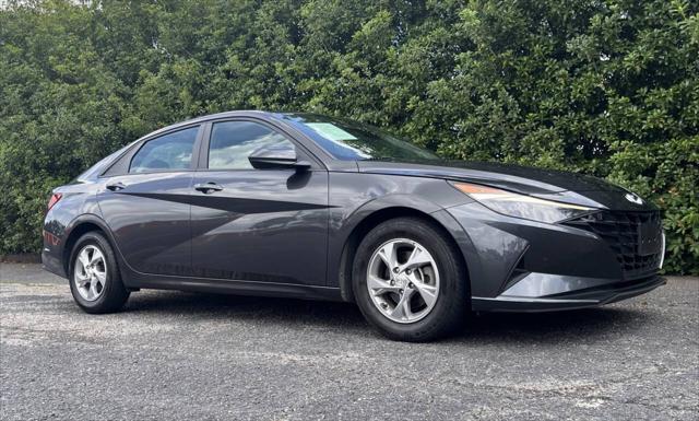 used 2021 Hyundai Elantra car, priced at $14,900