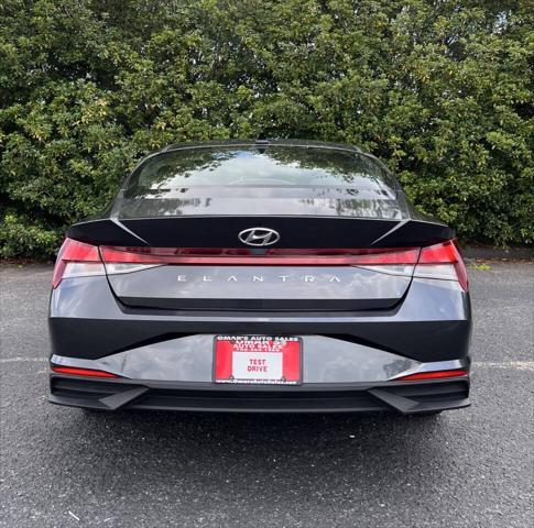 used 2021 Hyundai Elantra car, priced at $14,900