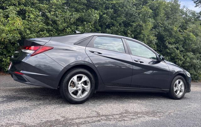used 2021 Hyundai Elantra car, priced at $14,900