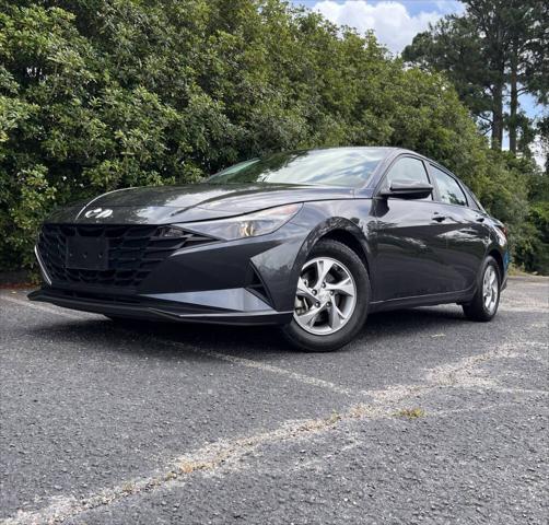 used 2021 Hyundai Elantra car, priced at $14,900