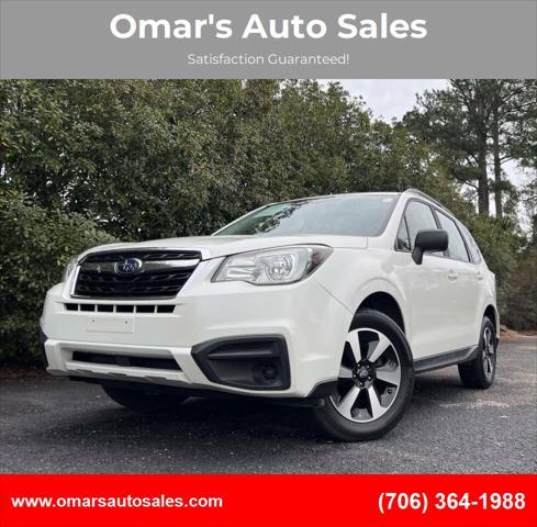 used 2018 Subaru Forester car, priced at $13,900