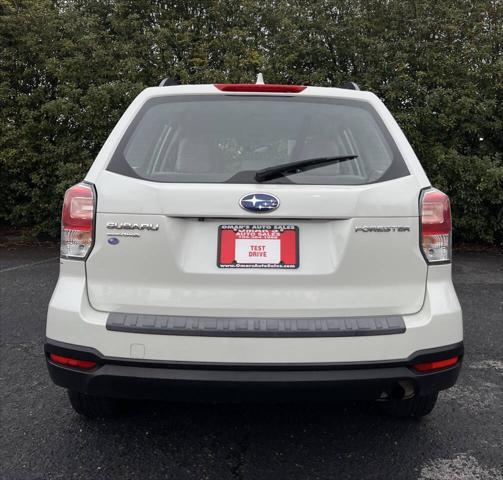 used 2018 Subaru Forester car, priced at $13,900