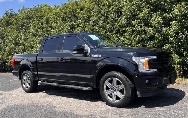 used 2018 Ford F-150 car, priced at $32,900