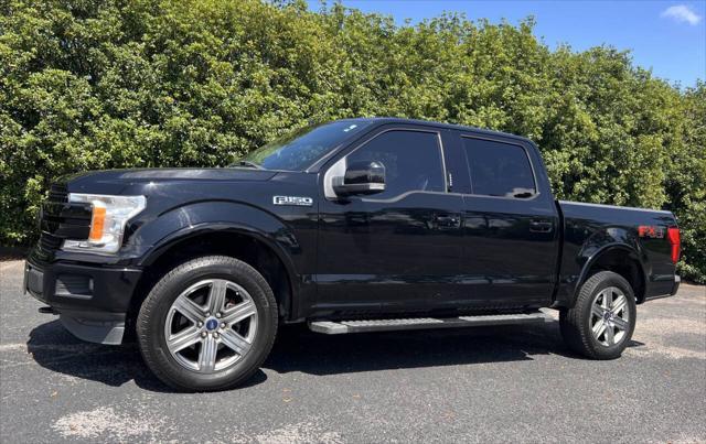 used 2018 Ford F-150 car, priced at $32,900