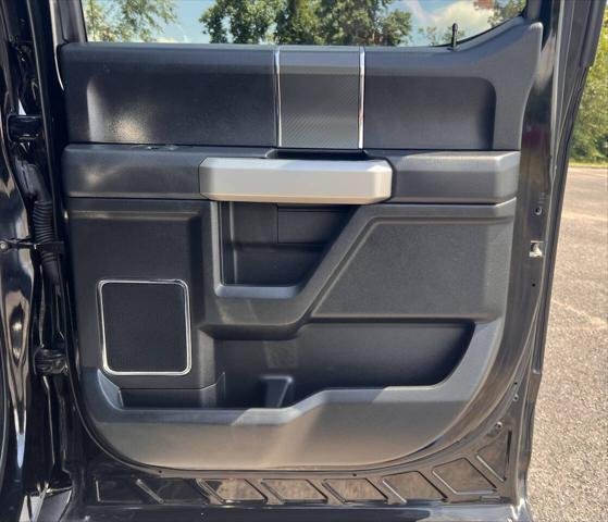 used 2018 Ford F-150 car, priced at $32,900
