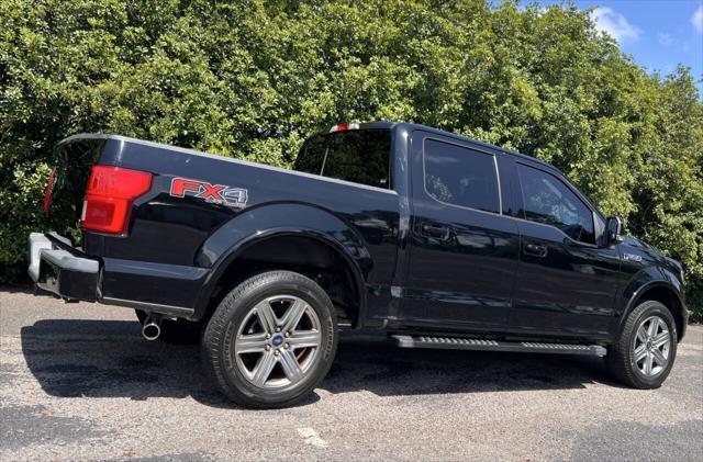 used 2018 Ford F-150 car, priced at $32,900