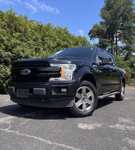 used 2018 Ford F-150 car, priced at $32,900