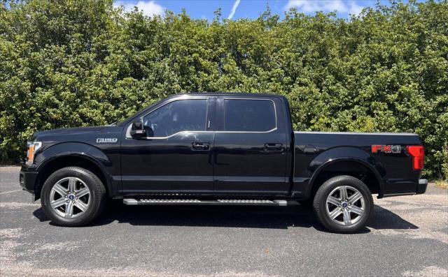 used 2018 Ford F-150 car, priced at $32,900