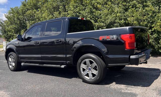 used 2018 Ford F-150 car, priced at $32,900