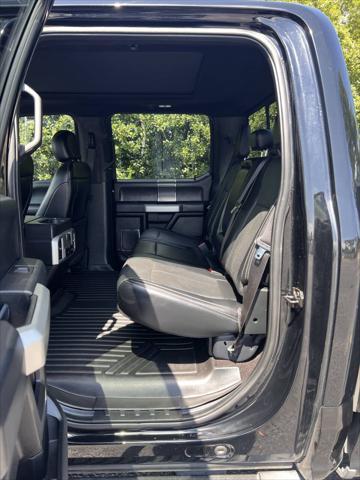 used 2018 Ford F-150 car, priced at $32,900
