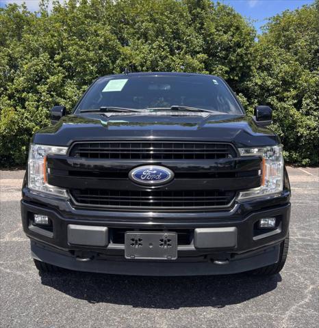used 2018 Ford F-150 car, priced at $32,900