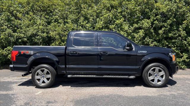 used 2018 Ford F-150 car, priced at $32,900