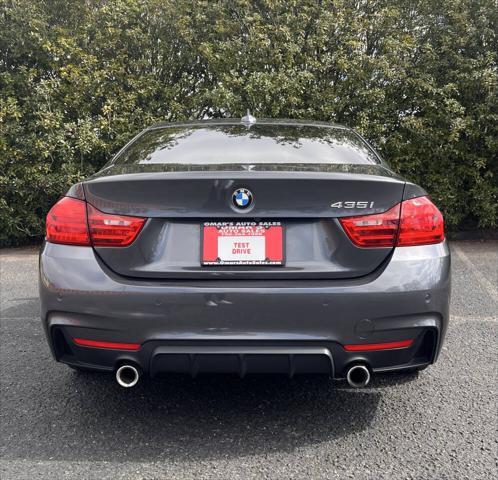 used 2015 BMW 435 car, priced at $16,900