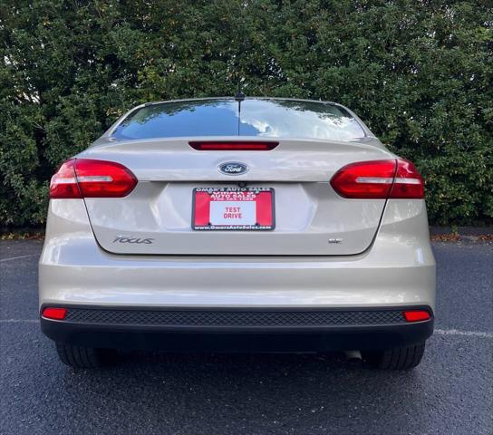 used 2017 Ford Focus car, priced at $12,900