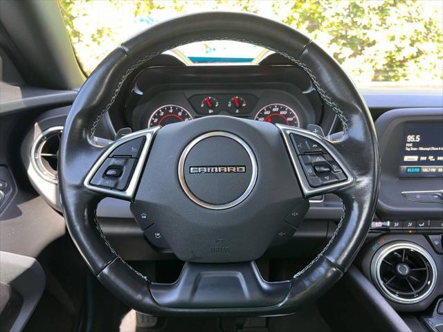 used 2018 Chevrolet Camaro car, priced at $23,900