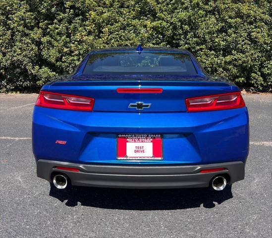 used 2018 Chevrolet Camaro car, priced at $23,900