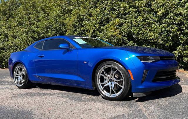 used 2018 Chevrolet Camaro car, priced at $23,900