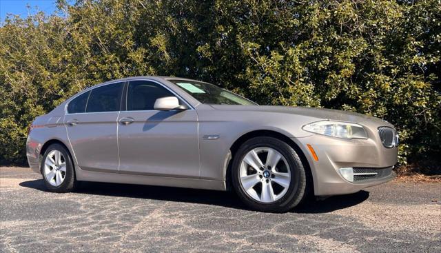 used 2012 BMW 528 car, priced at $10,900