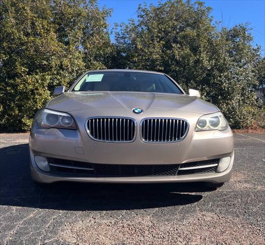 used 2012 BMW 528 car, priced at $10,900