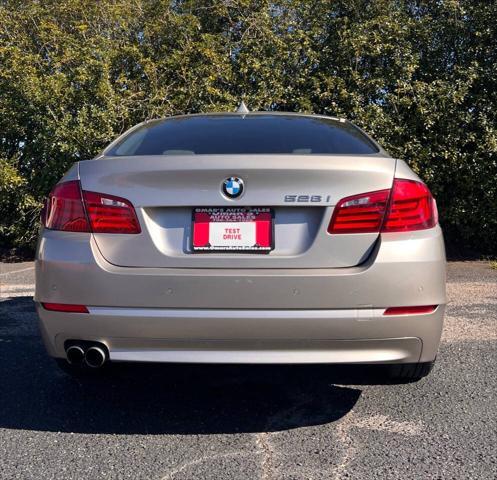 used 2012 BMW 528 car, priced at $10,900