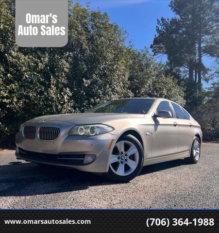 used 2012 BMW 528 car, priced at $10,900