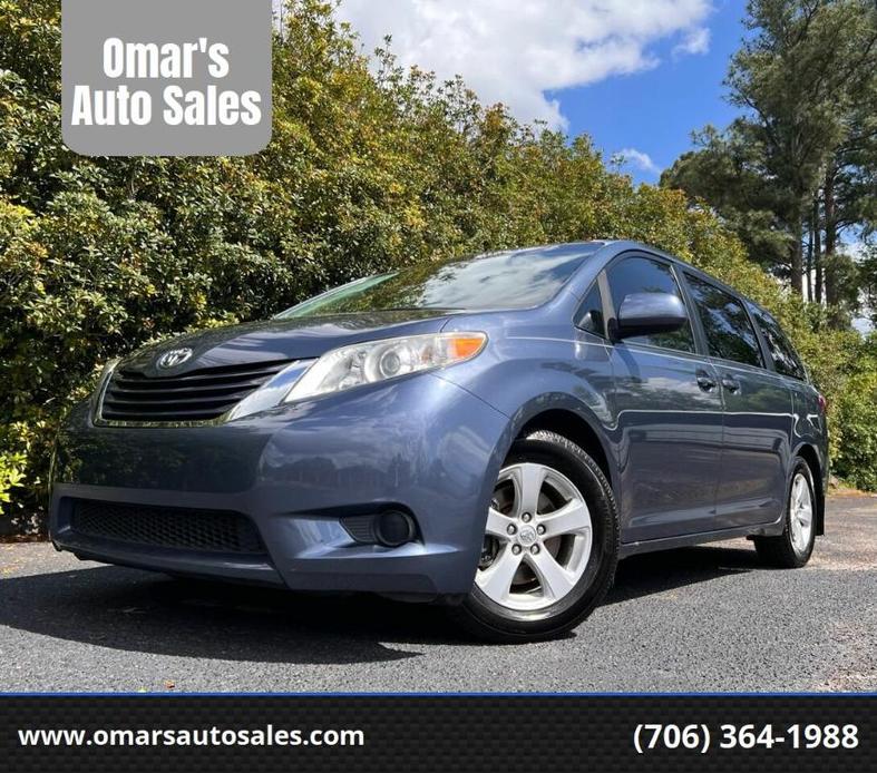 used 2017 Toyota Sienna car, priced at $18,900