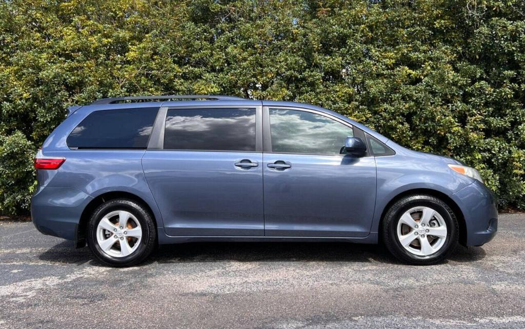 used 2017 Toyota Sienna car, priced at $16,900