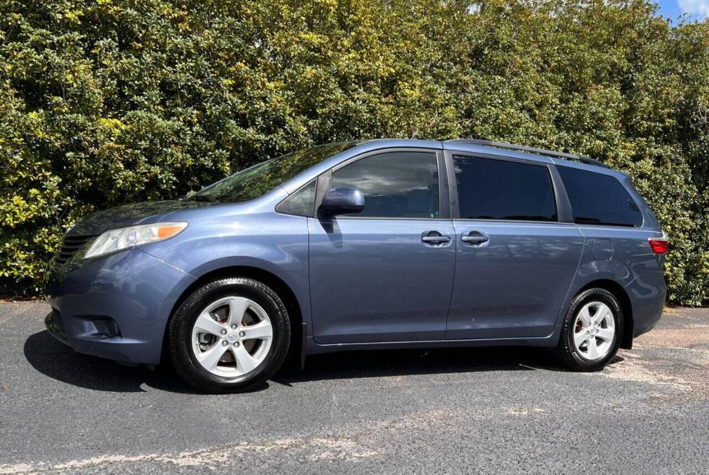 used 2017 Toyota Sienna car, priced at $16,900