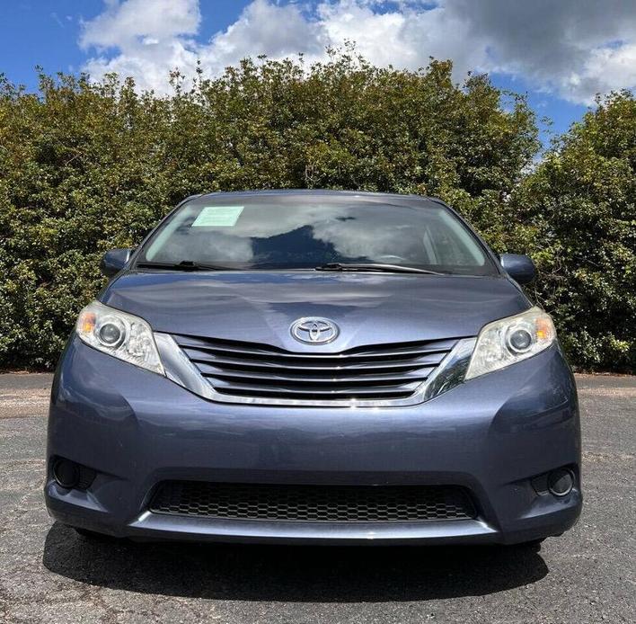 used 2017 Toyota Sienna car, priced at $16,900